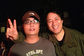 with Buyi Band vocal Ningyue Wu
